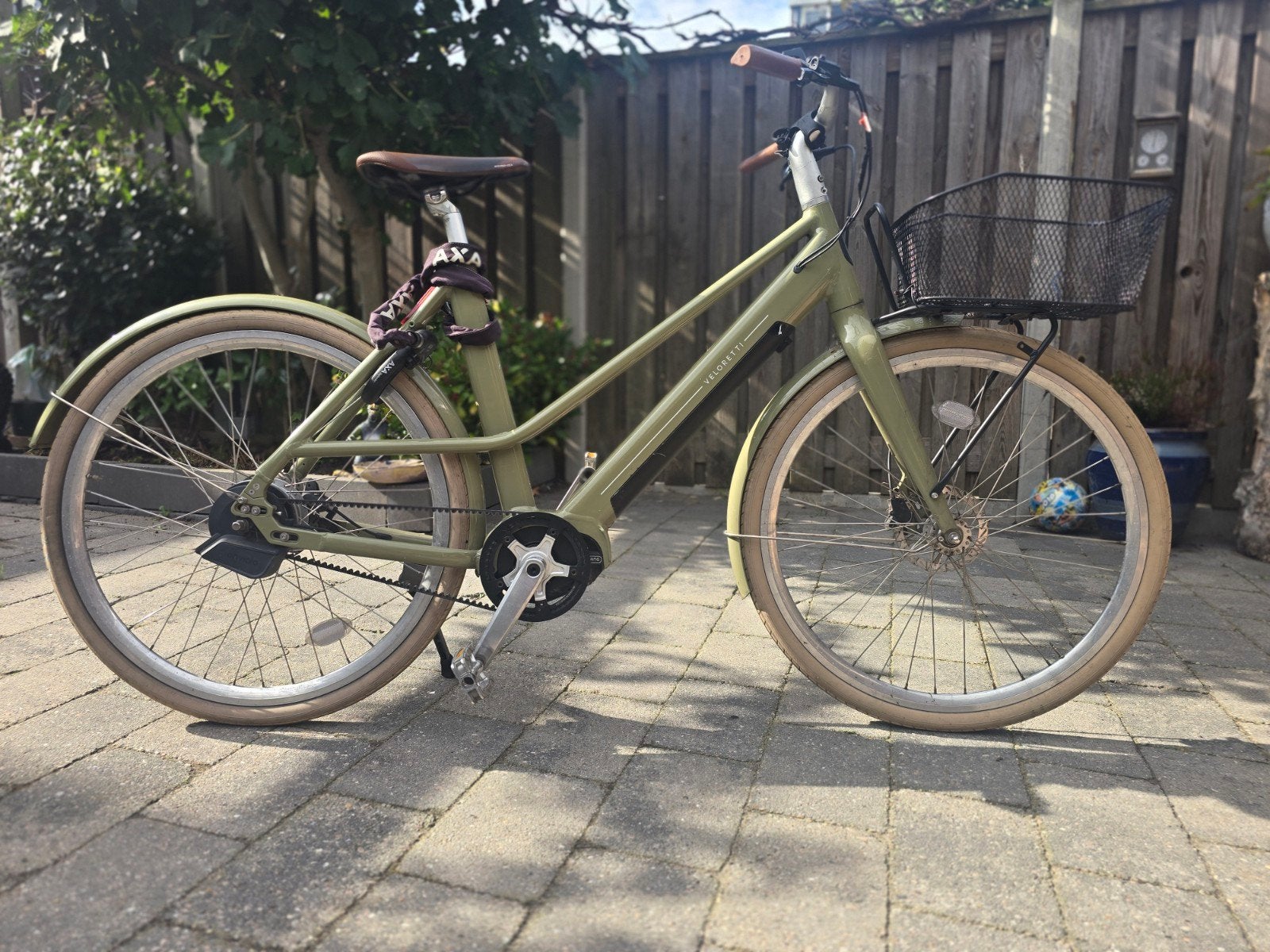 VELORETTI IVY ONE 2023 55 CM 792km, Fietsen en Brommers, Ophalen, Gebruikt, 50 km per accu of meer, Veloretti