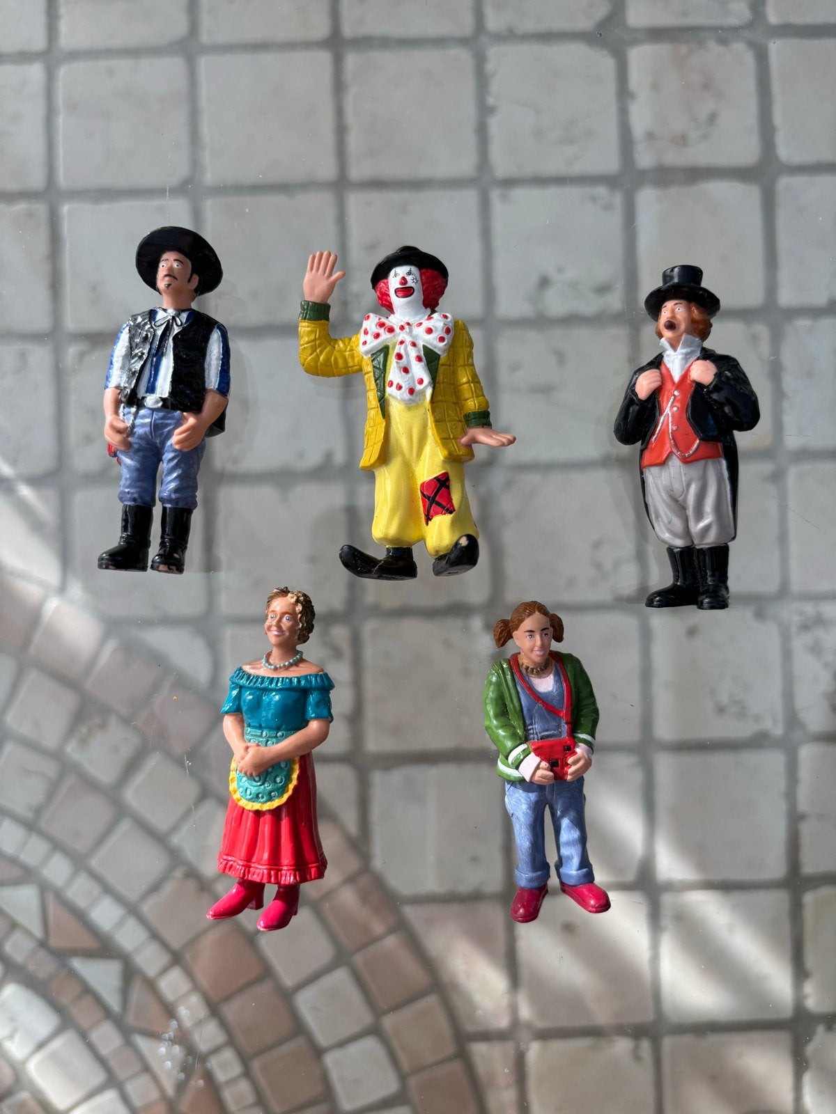 Pipo de Clown en vrienden figuren - Pipo en de P-P-Parelridd, Ophalen of Verzenden, Zo goed als nieuw