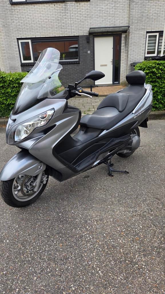 Suzuki Burgman 400 - Model 2007, Motoren, Motoren | Suzuki, Scooter, Gebruikt, Particulier