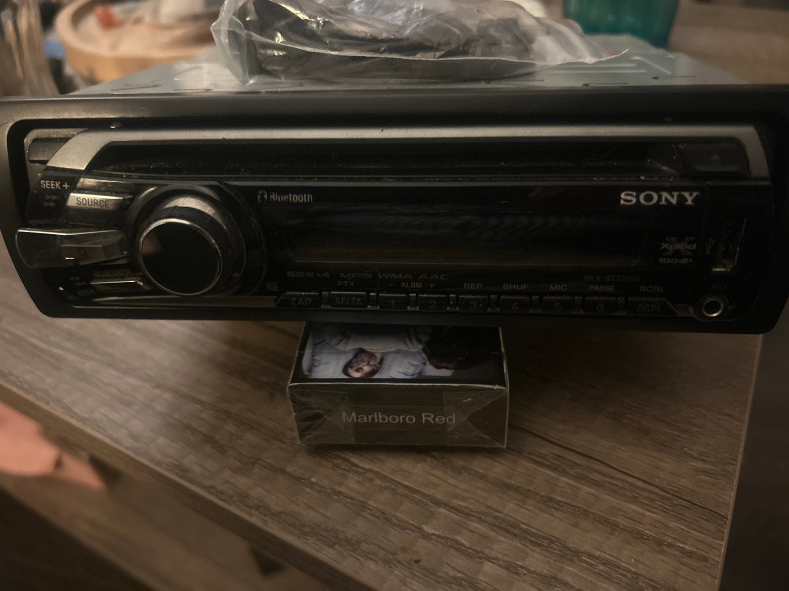 Sony autoradio met Bluetooth, Ophalen, Gebruikt