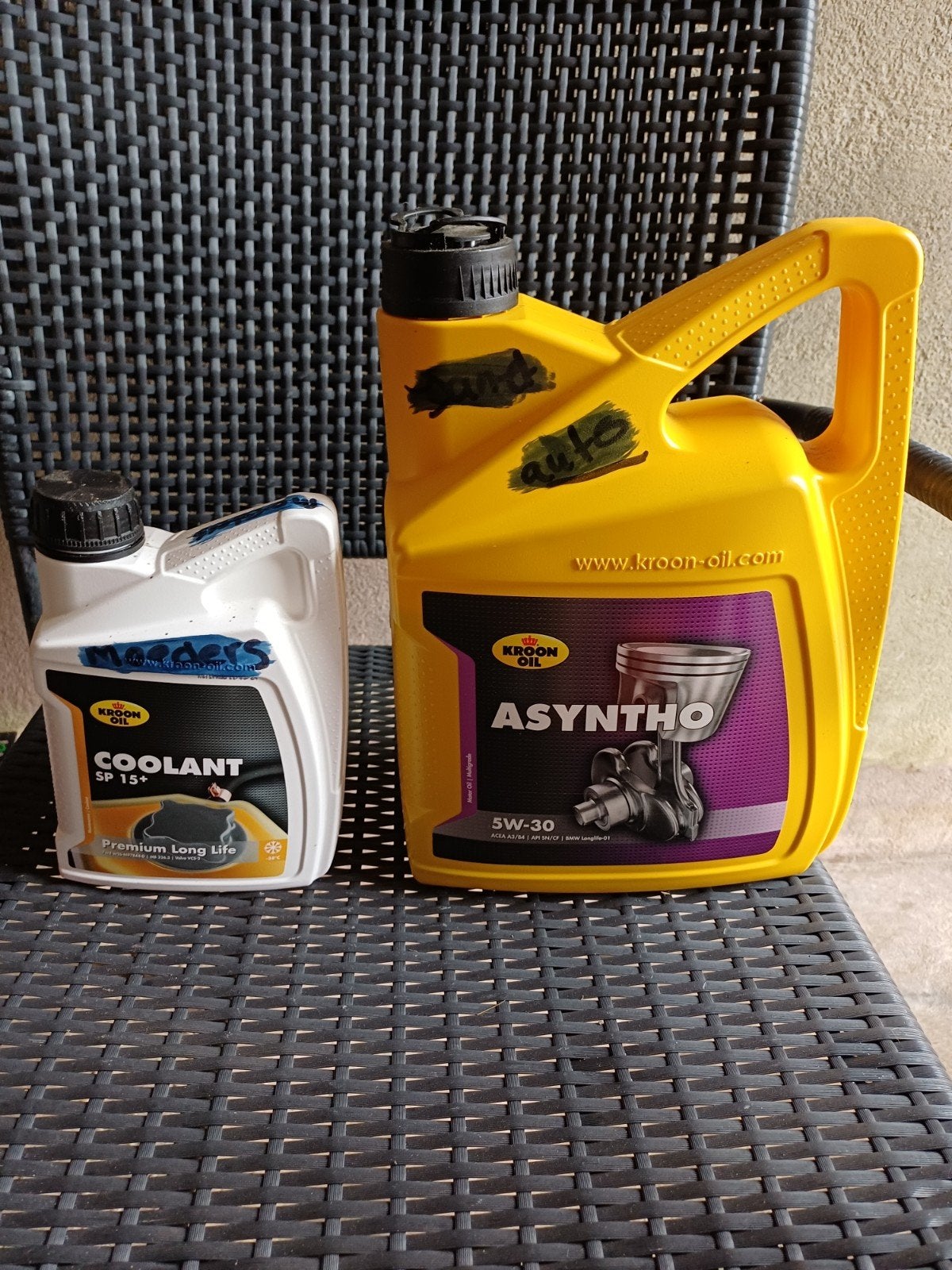 Kroon-Oil Asyntho 5W-30 Motorolie en Koelvloeistof, Ophalen, Nieuw, Universele onderdelen