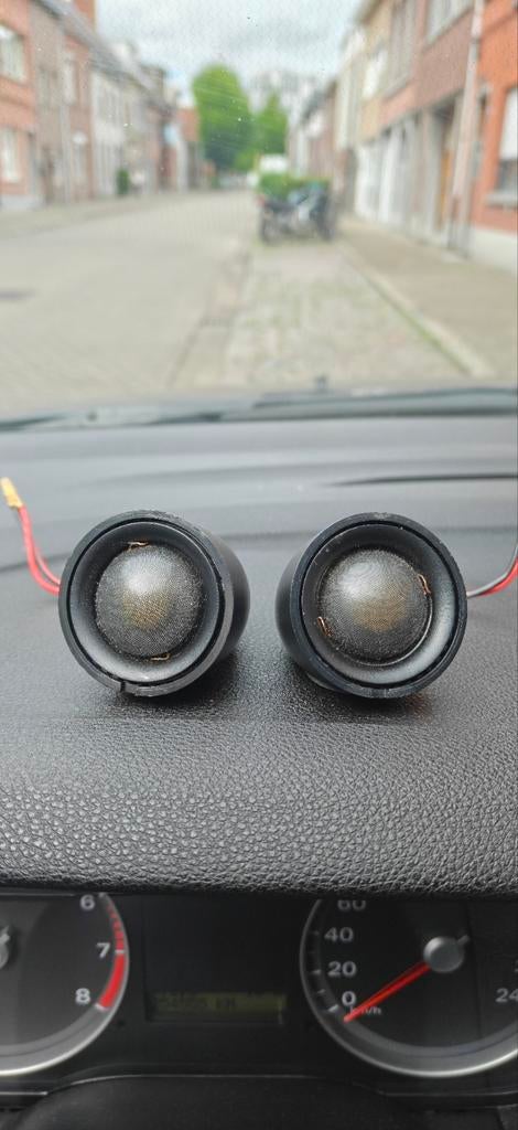 Morel MT300 tweeters, Ophalen of Verzenden, Nieuw
