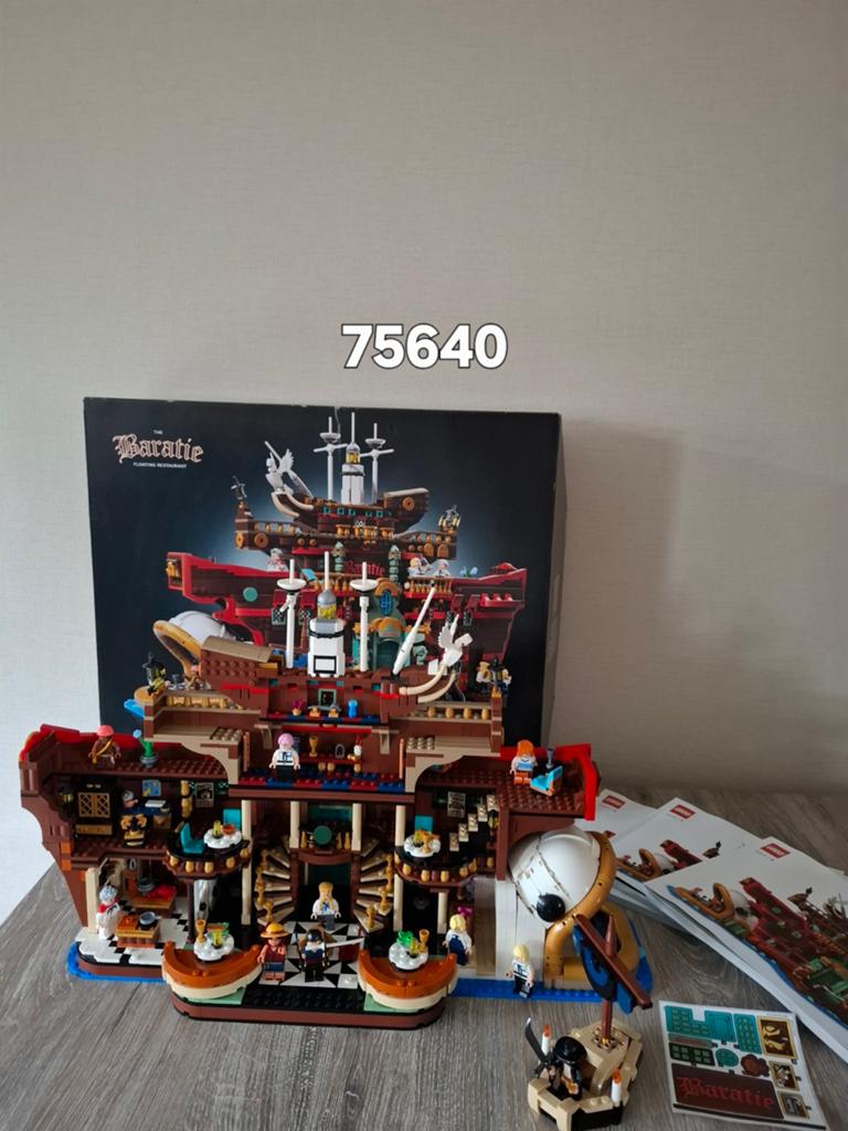 Lego  75640, Gebruikt, Lego, Ophalen of Verzenden, Ideas