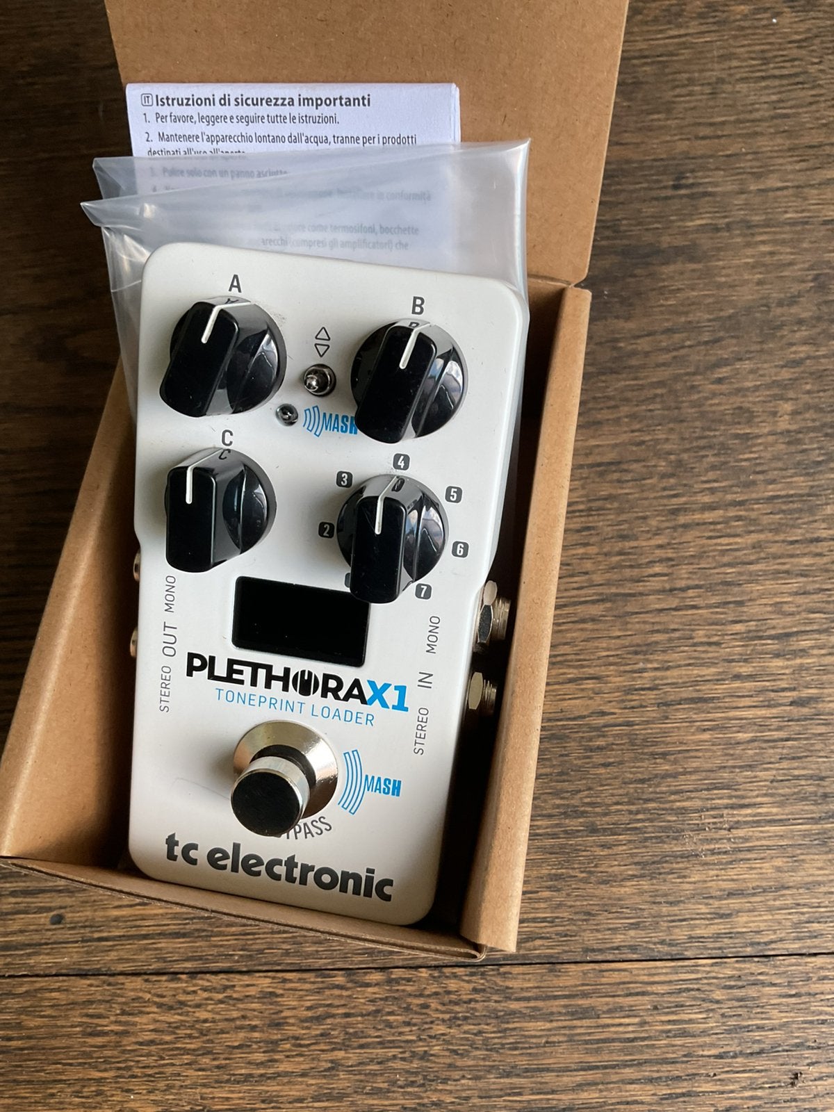 TC Electronic Plethora X1, Muziek en Instrumenten, Ophalen of Verzenden, Zo goed als nieuw, Multi-effect