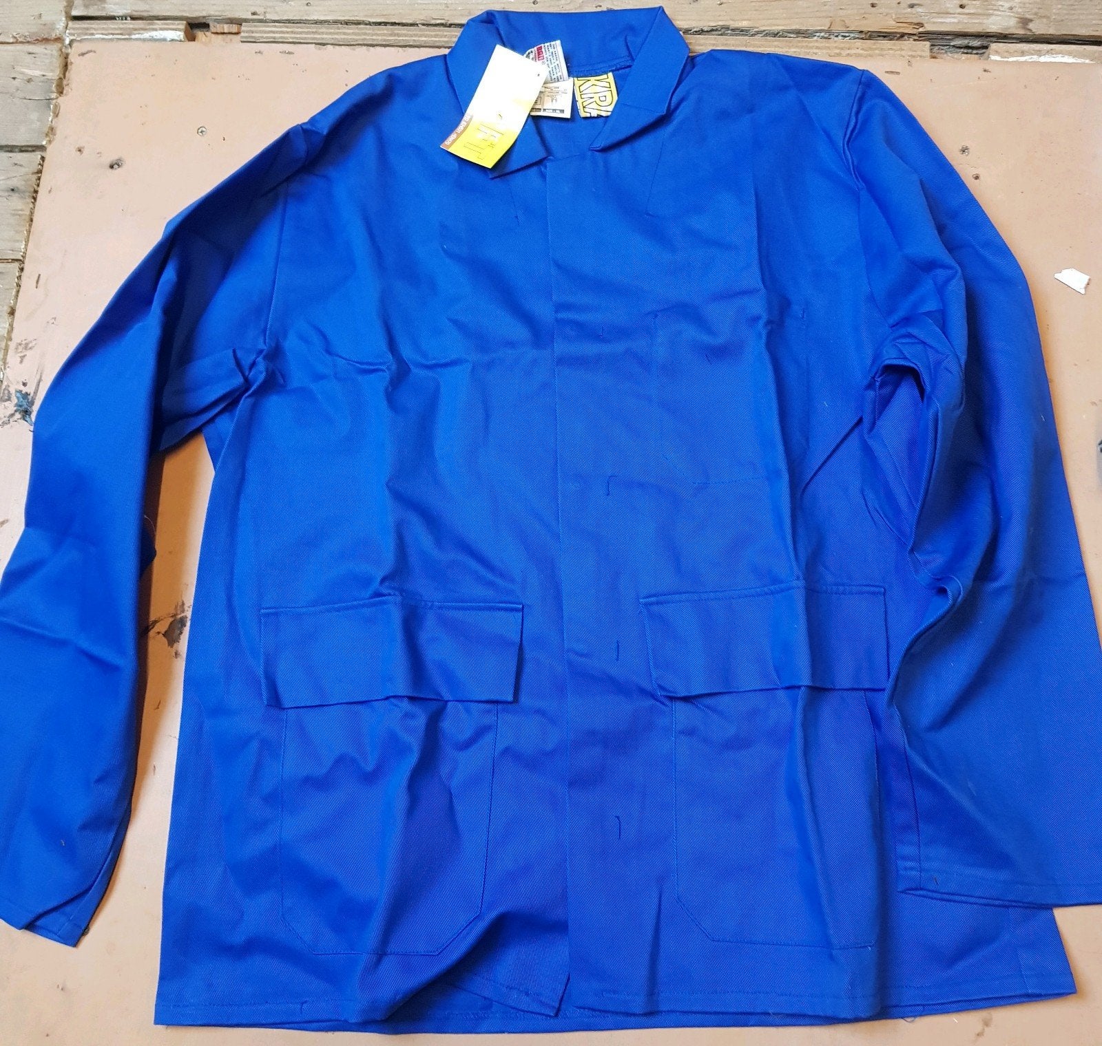 14 blauwe brandvertragende werkjassen, Kraft, Nieuw, Kinderen, Ophalen of Verzenden