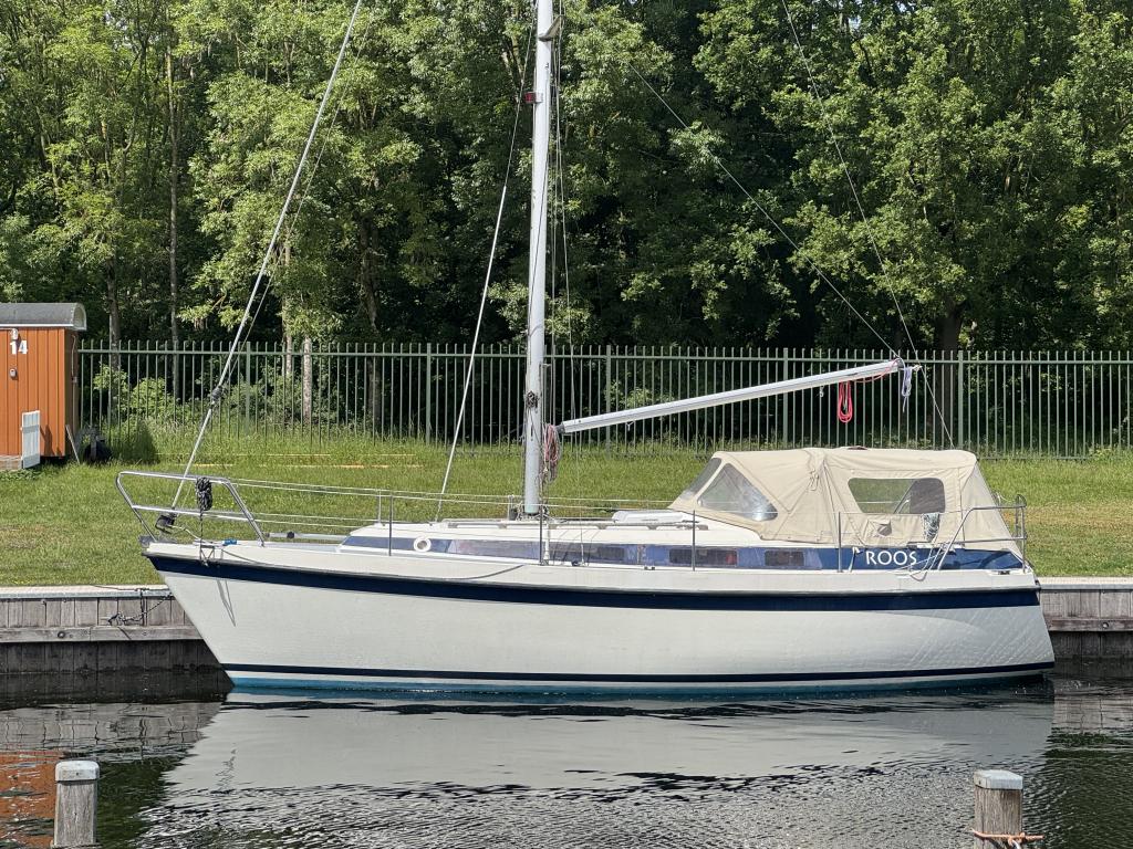 Compromis 888 (bj 1988), Watersport en Boten, Kajuitzeilboten en Zeiljachten, Gebruikt, Diesel