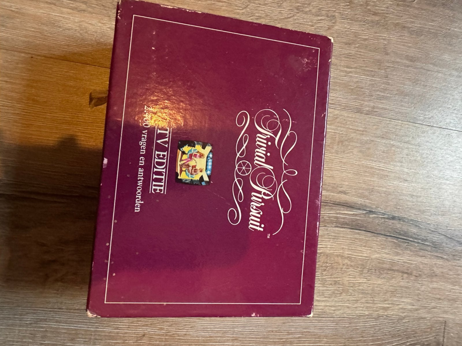 Trivial pursuit tv editie, Ophalen of Verzenden, Gebruikt