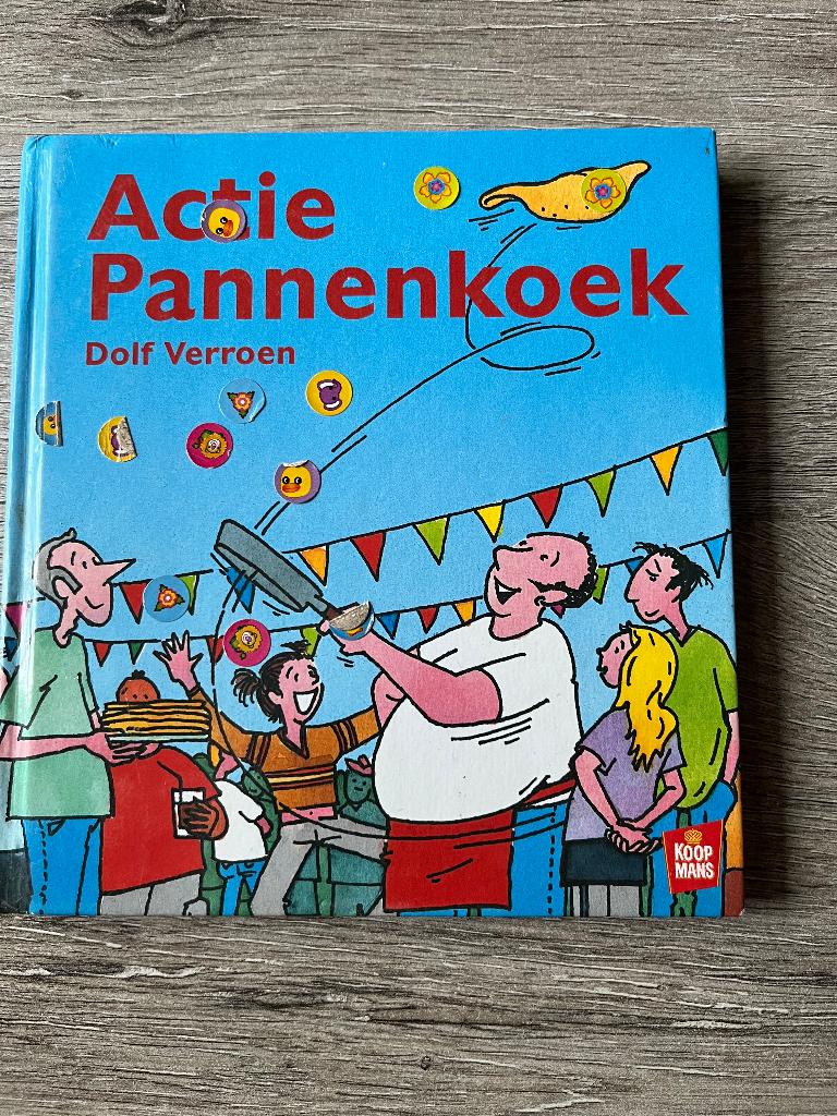 Boek Actie pannenkoek, Boeken, Ophalen of Verzenden, Gelezen, Dolf Verroen, Fictie algemeen