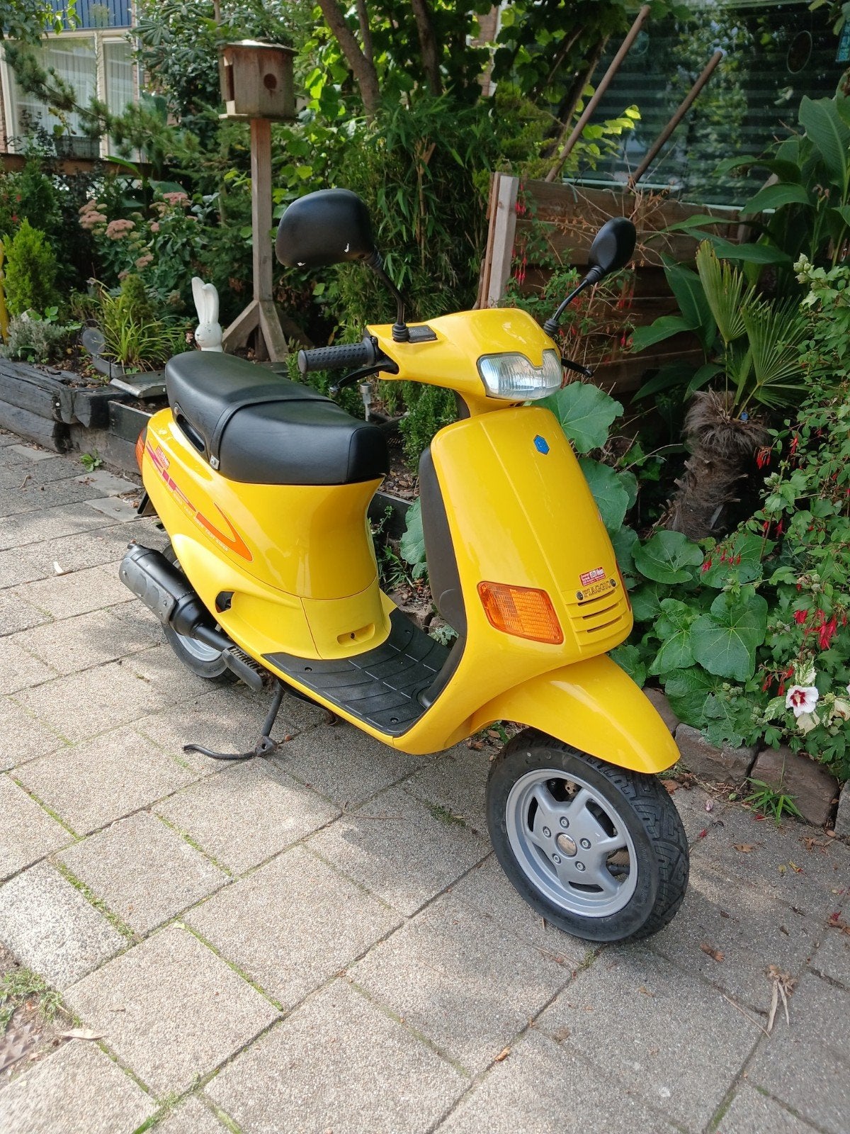 🌟piaggio zip fastrider 50cc 2t geel duits 5xxx km, Ophalen