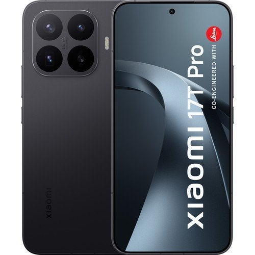 Xiaomi 17T PRO zwart 12/512GB VERZEGELD, Overige modellen, Nieuw, Ophalen of Verzenden, Zonder simlock