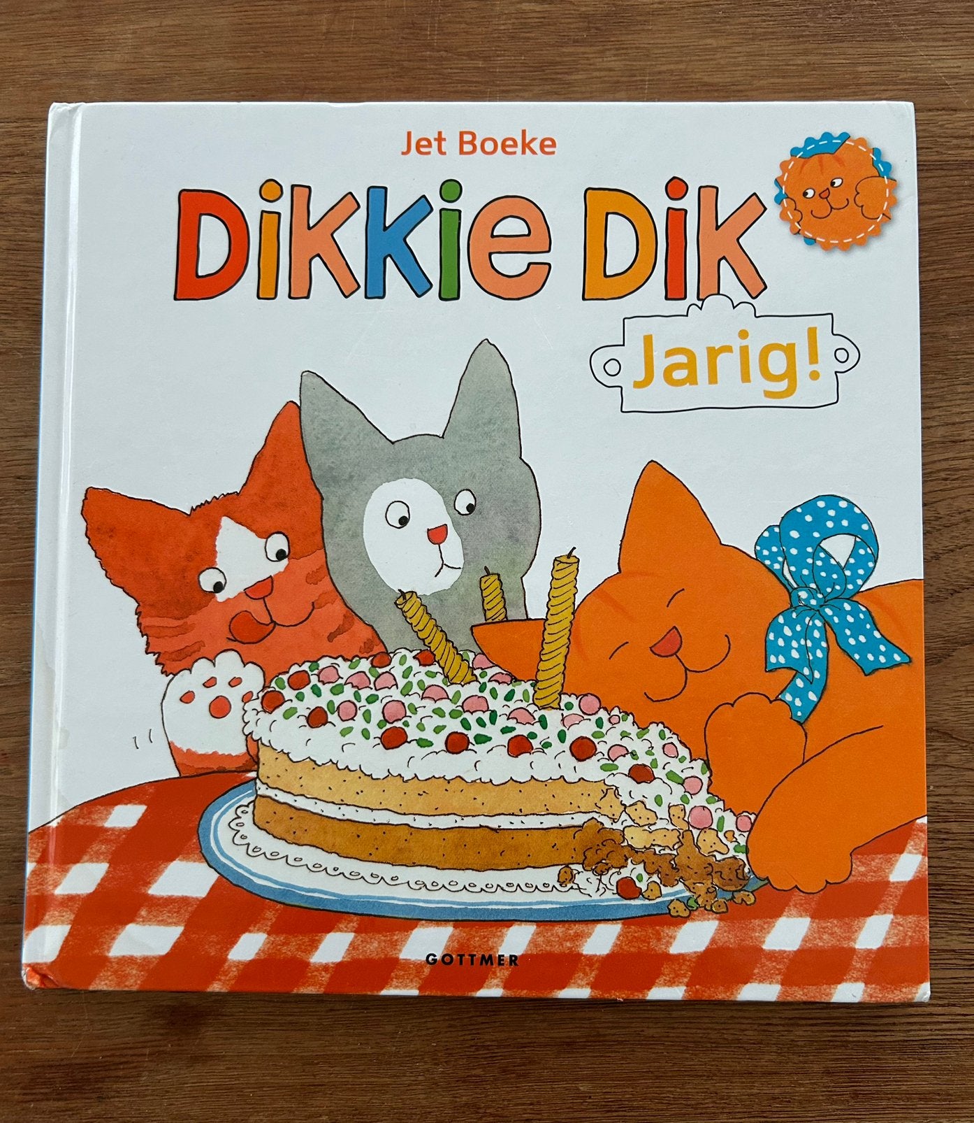 Prentenboeken Dikkie Dik, Ophalen of Verzenden, Gelezen