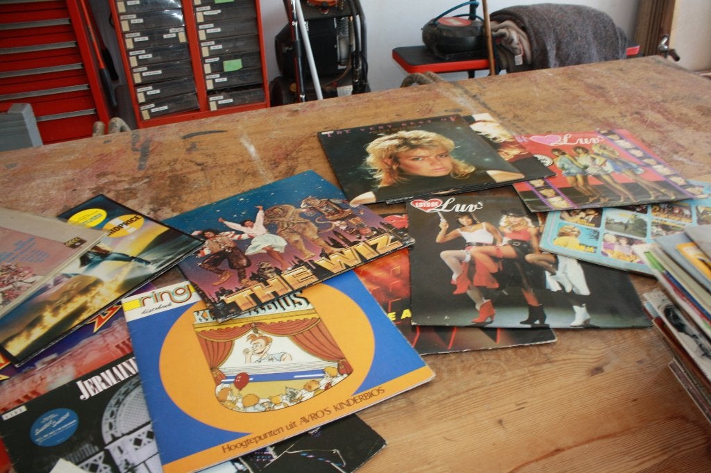 Langspeelplaten, Ophalen, LP, Rock, Overige formaten