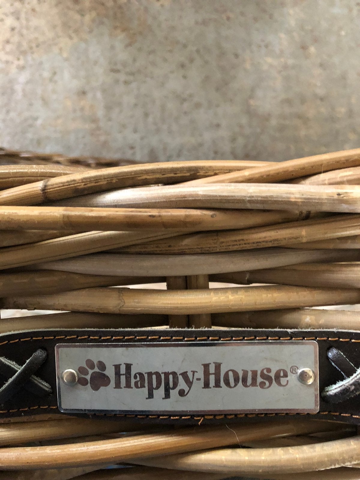 Happy house hondenmand xxl, Ophalen of Verzenden, Zo goed als nieuw, Riet