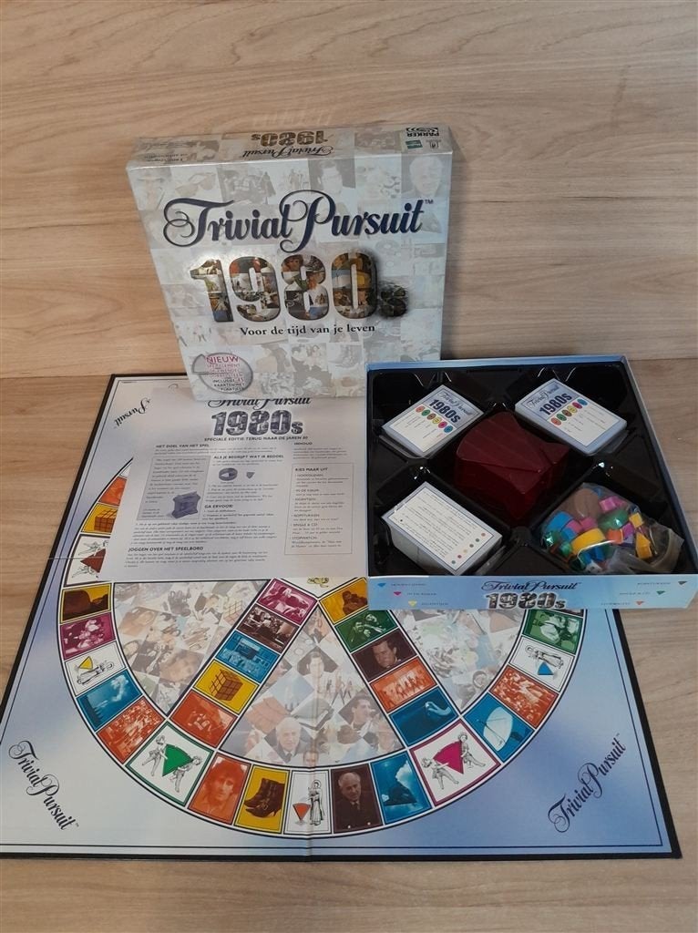 Trivial pursuit - 1980 - triviant - s5586, Verzenden, Zo goed als nieuw