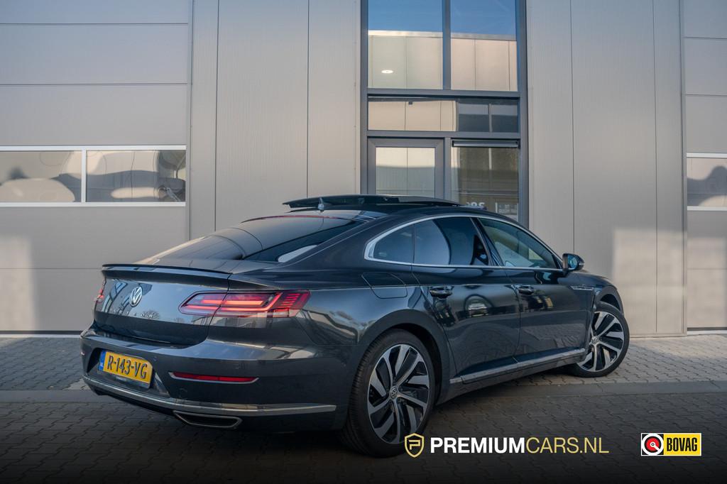 Volkswagen Arteon 2.0 TSI Elegance Business| R-line | Pano, Arteon, Euro 6, Bedrijf, 1500 kg
