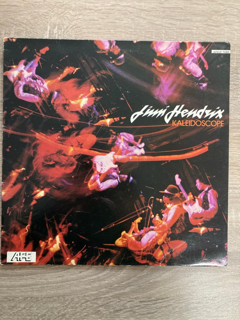 Jimmy Hendrix Kaleidoscope, Gebruikt, Overige typen, 1980 - 1989, Ophalen of Verzenden