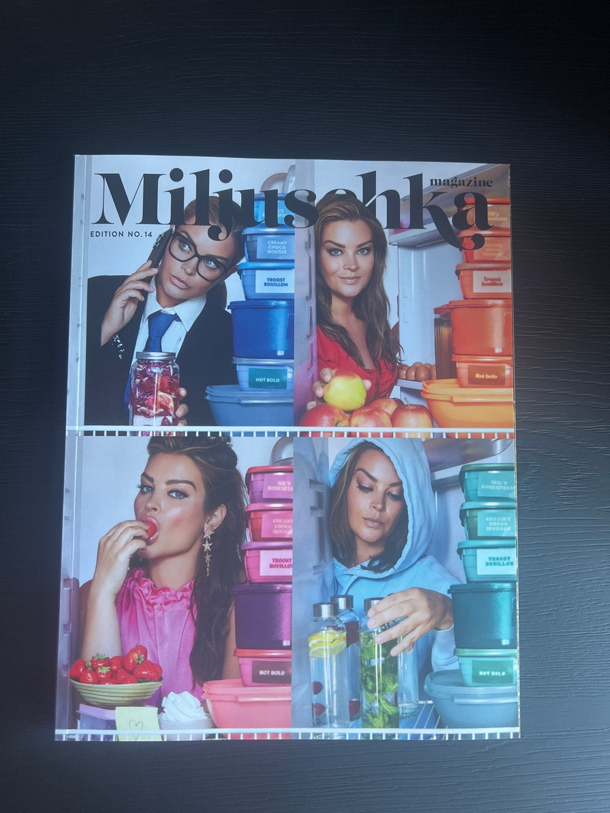 Miljuschka Magazine Editie 14 - Zo goed als nieuw, Ophalen of Verzenden, Zo goed als nieuw, Overige typen