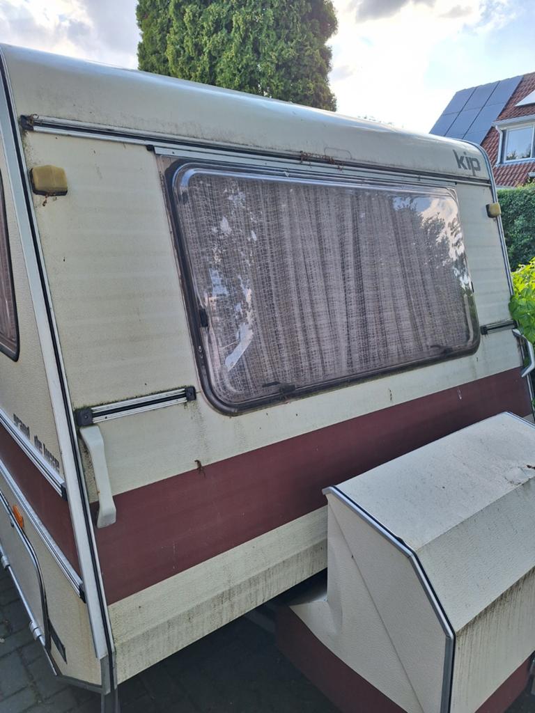 Kip Grand de Luxe Caravan - Klassieke Reisgenoot, Caravans en Kamperen, Particulier
