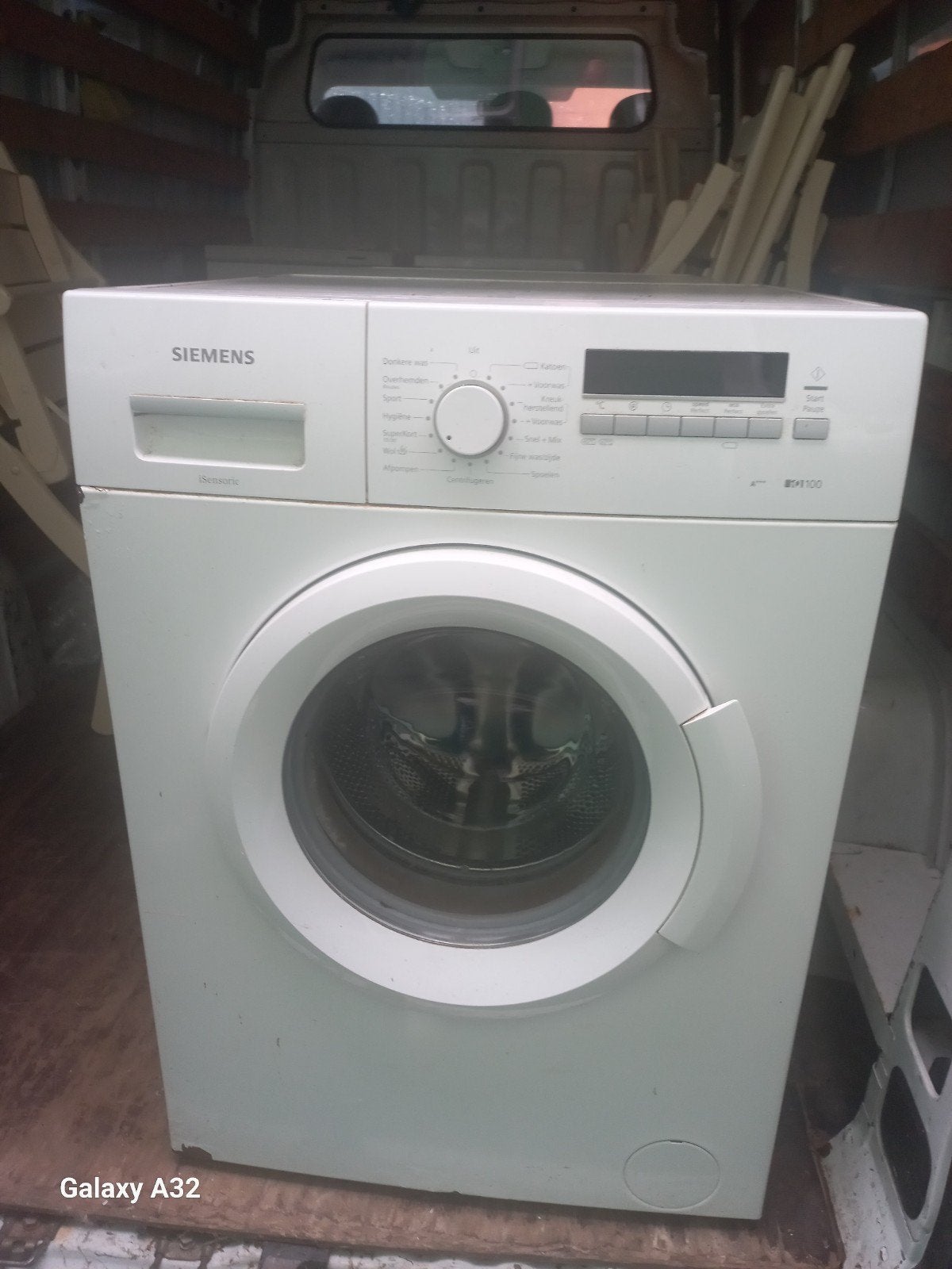Wasmachine - Siemens, Bosch, Miele - Diverse modellen, Ophalen, Gebruikt, Voorlader, 85 tot 90 cm