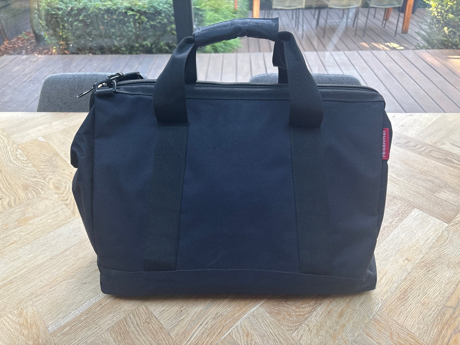 Reisenthel Allrounder L reistas - Zwart, 40 tot 60 cm, 20 tot 30 cm, Zwart, Ophalen of Verzenden