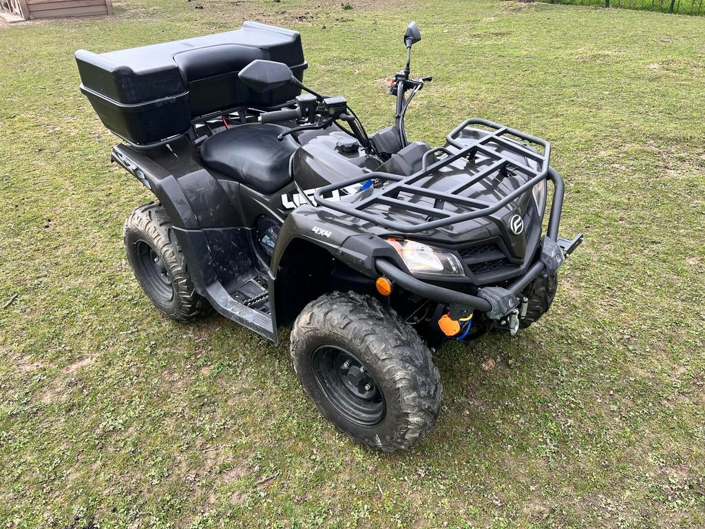 CF Moto 450 Quad - 2016 - Nieuwstaat - 1300 km, 1 cilinder, 12 t/m 35 kW