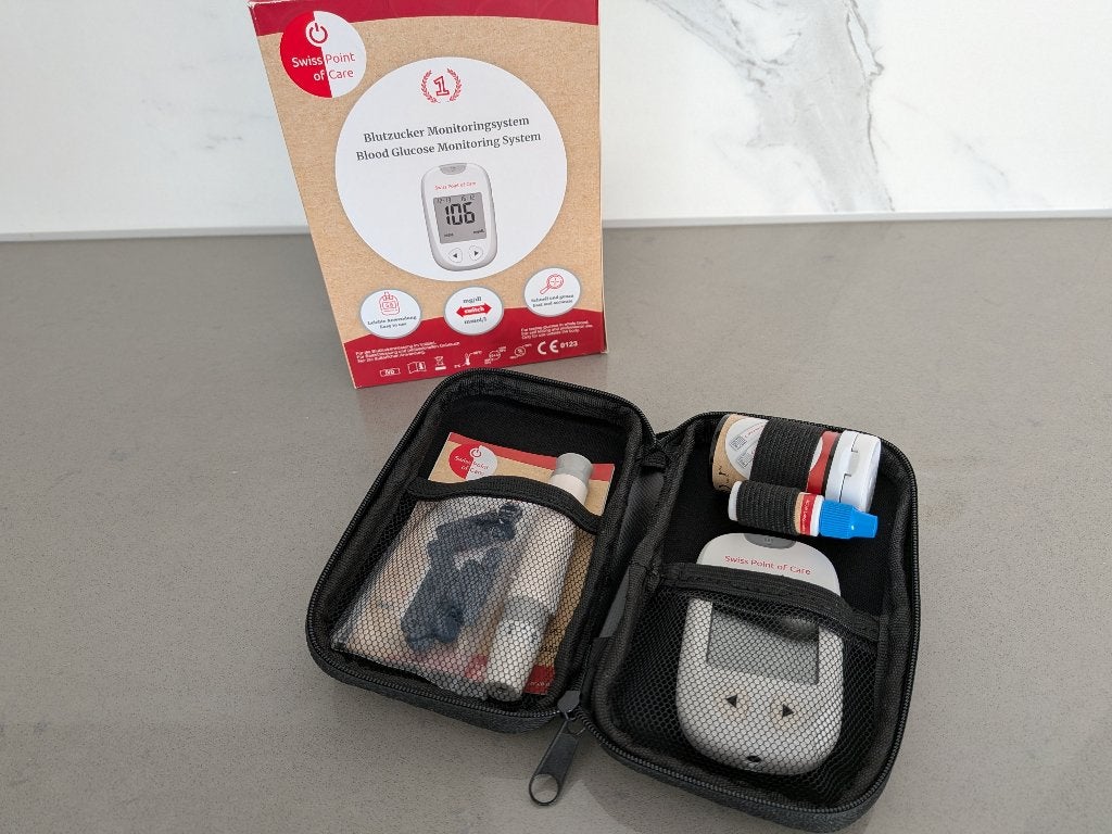 Glucose meter, Diversen, Ophalen of Verzenden, Zo goed als nieuw