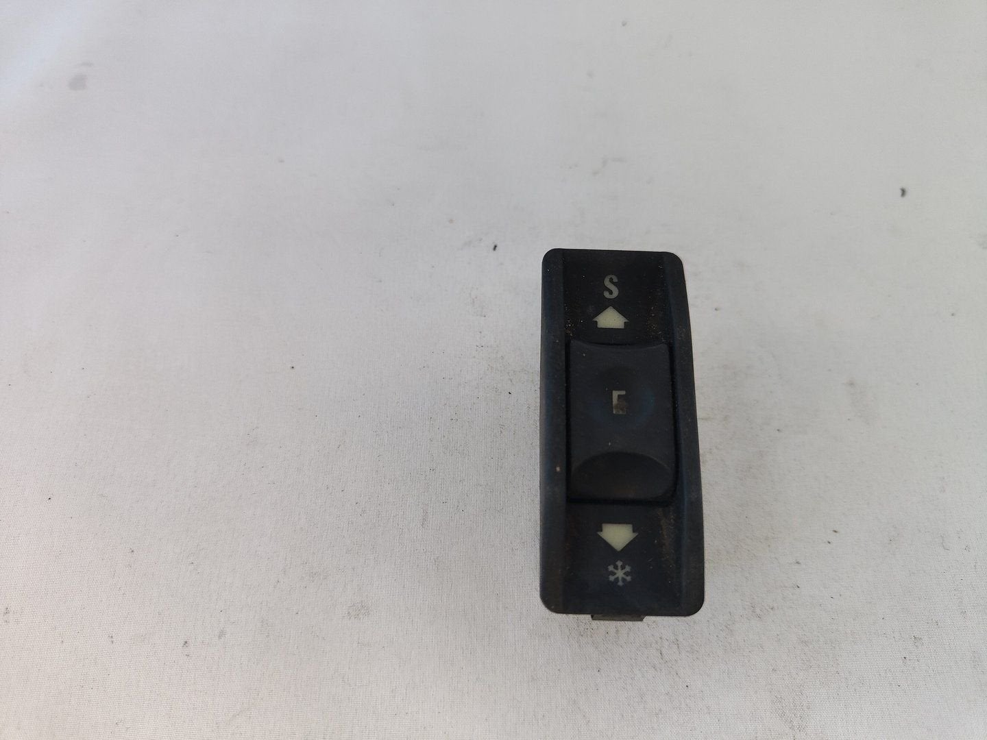 Schakelaar sportstand automaat BMW 5 / 7 Serie E34 E32 61318, Gebruikt, -, -, Ophalen of Verzenden