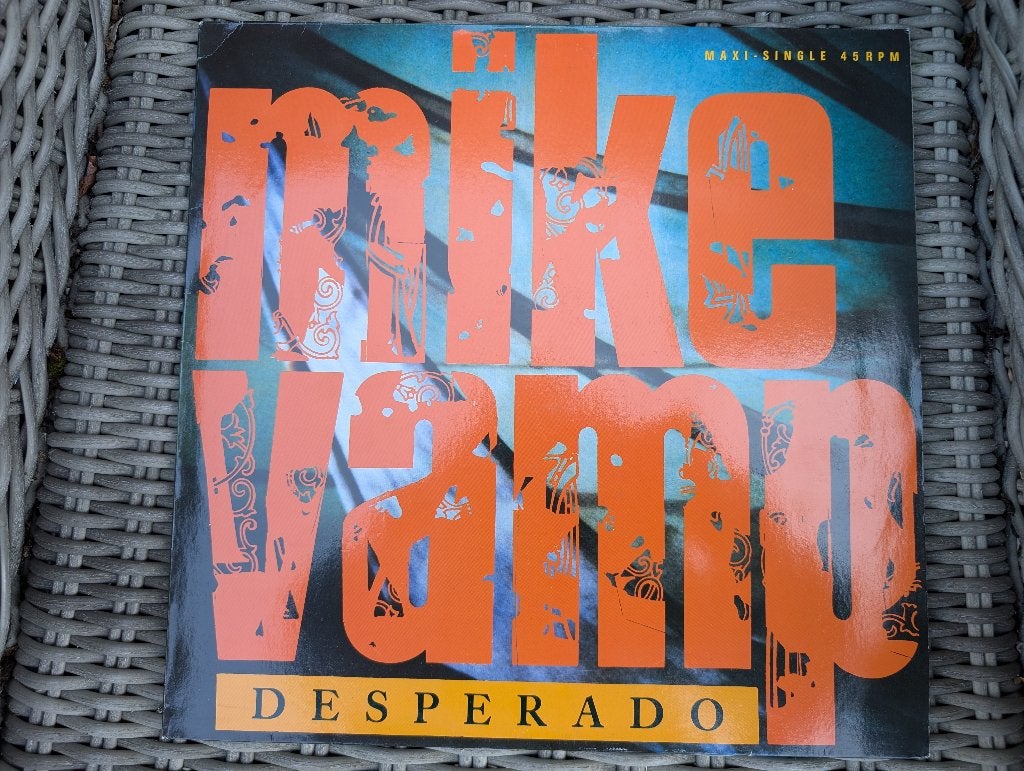 Maxi single - Mike Vamp - Desperado, Ophalen of Verzenden, Zo goed als nieuw, Dance en House