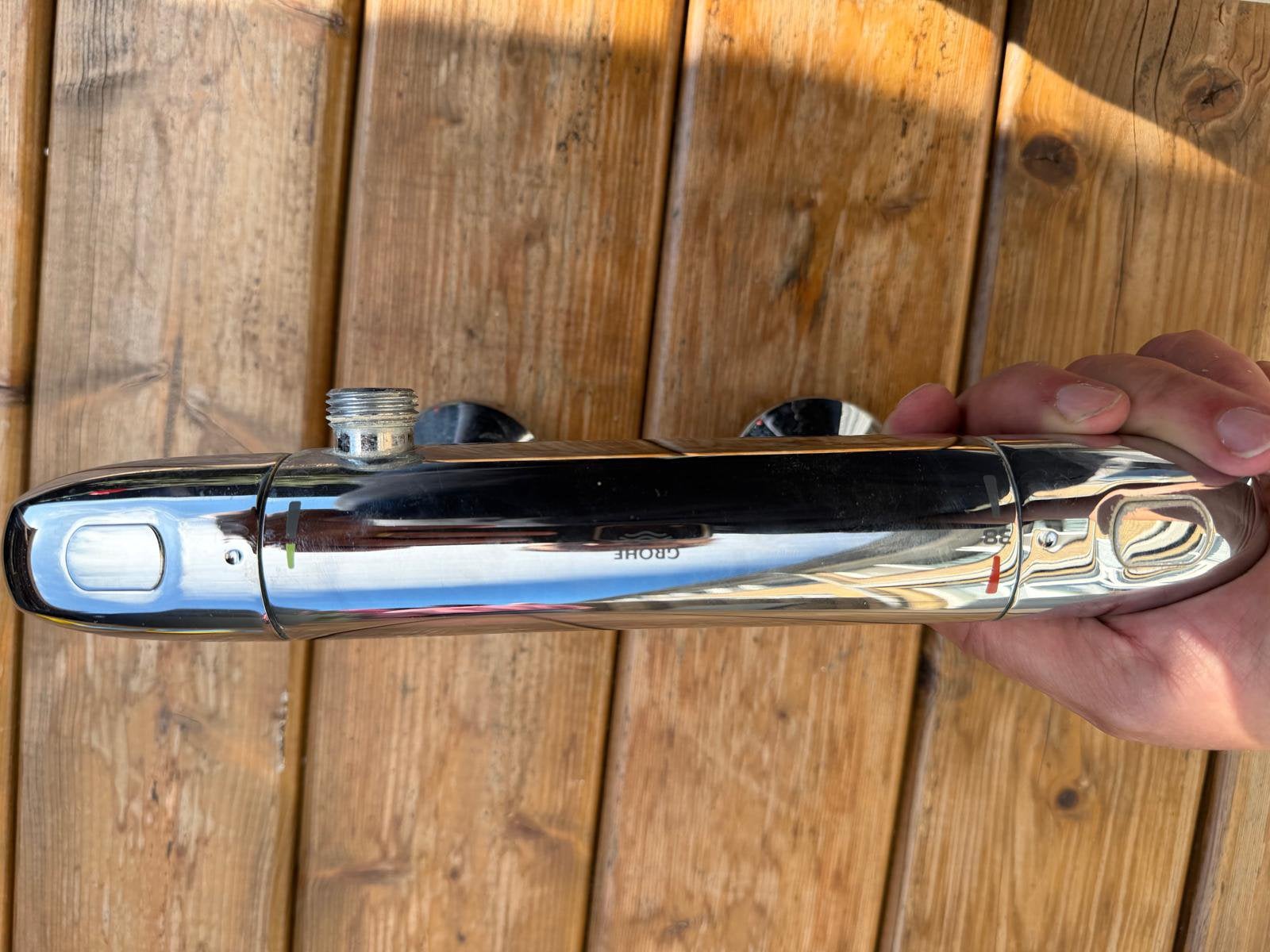 Grohe thermostaat kraan, Ophalen of Verzenden, Gebruikt, Douche