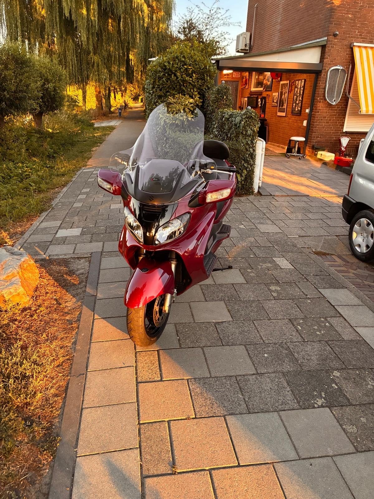 Suzuki Burgman 650 motorscooter - tot 2 oktober beschikbaar!, Motoren, Scooter, Gebruikt, Particulier