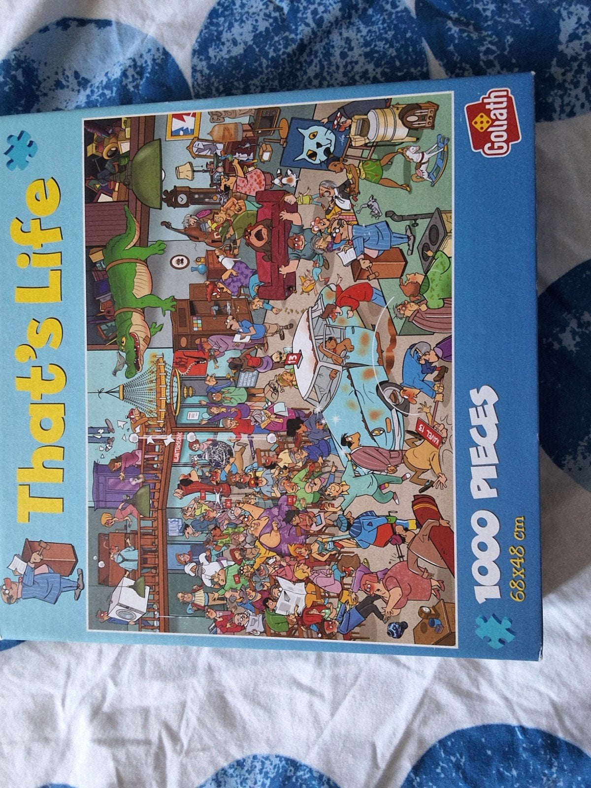 Goliath That's Life Legpuzzel 1000 stukjes, Ophalen