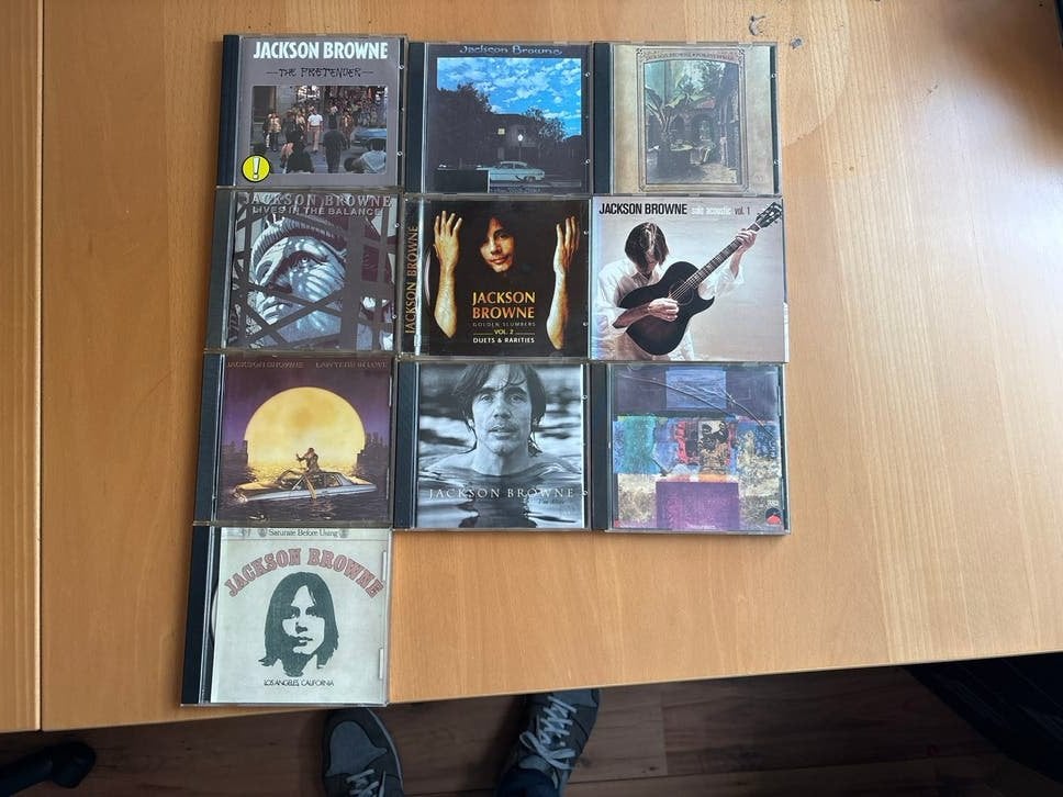 Jackson Browne CD Collectie - 9 Albums, Ophalen, Gebruikt