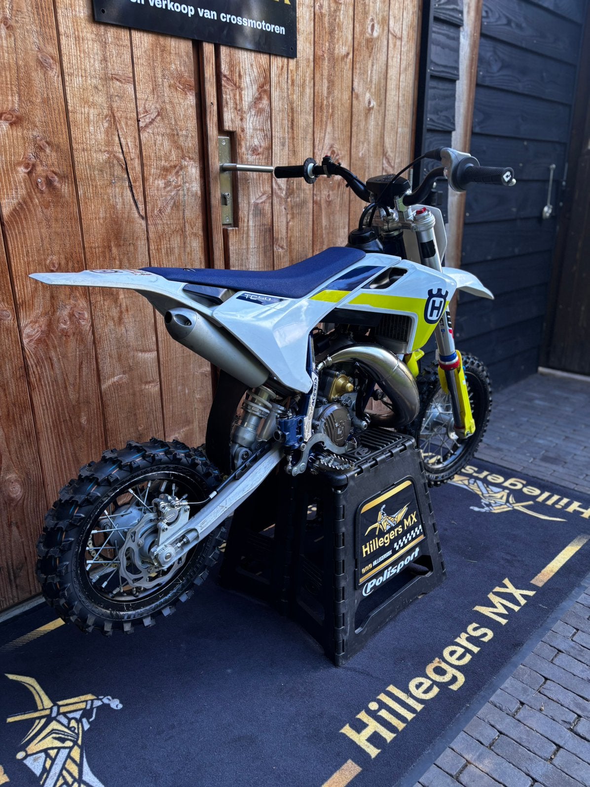 Husqvarna tc 50 - 2022, Bedrijf, Crossmotor