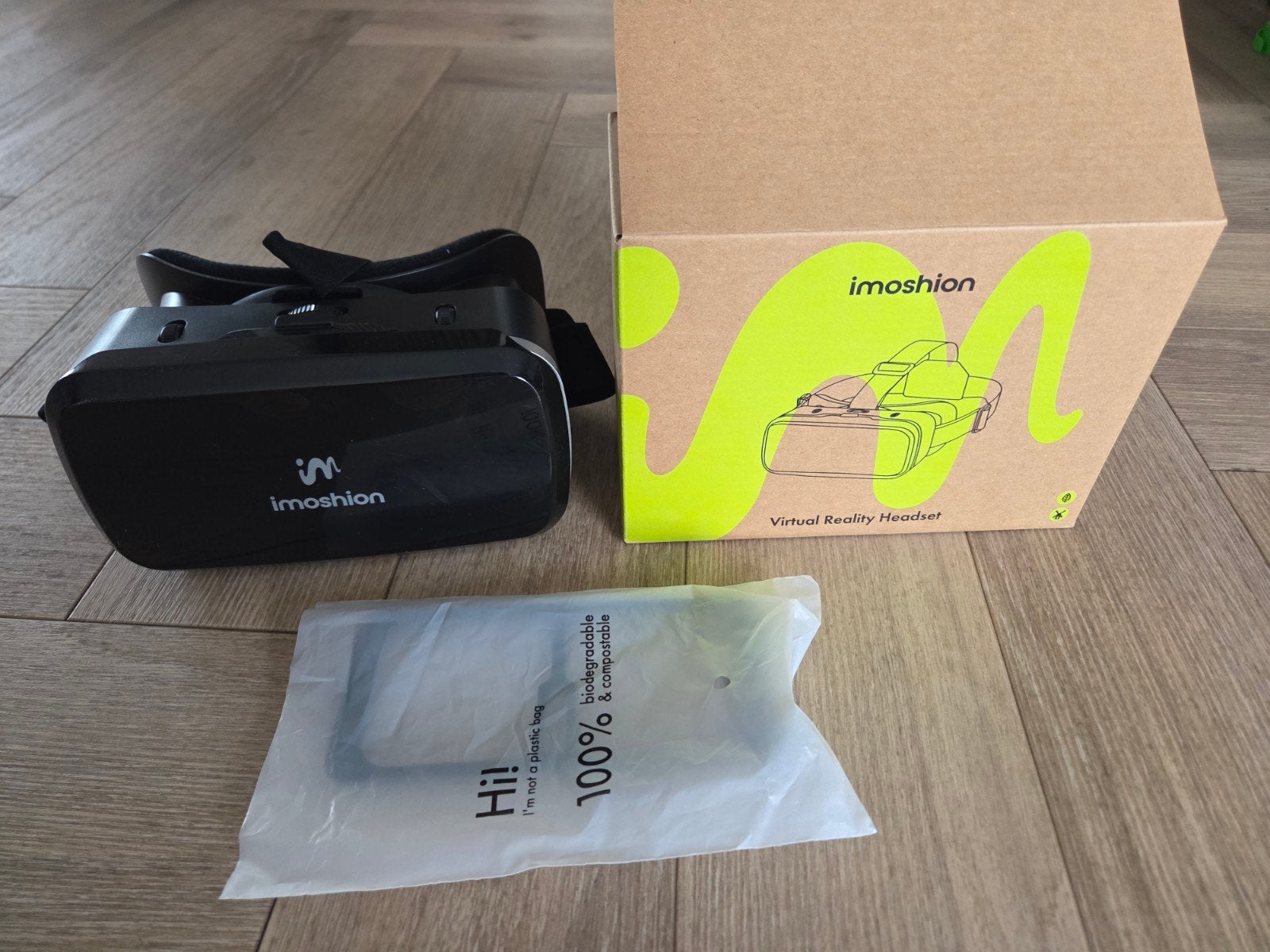 Imoshion VR-bril - Virtual Reality Headset, Ophalen of Verzenden, Zo goed als nieuw, VR-bril, Telefoon