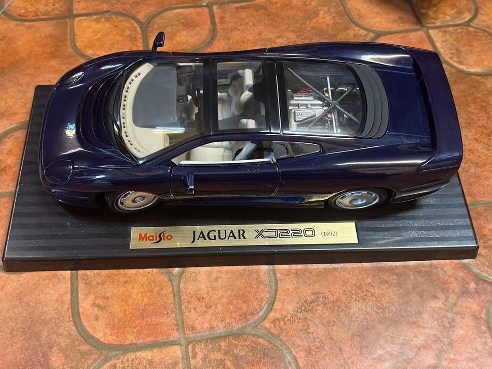 Maisto Special Edition Jaguar XJ220 (1992) schaalmodel, Ophalen of Verzenden, Zo goed als nieuw, Auto, Maisto
