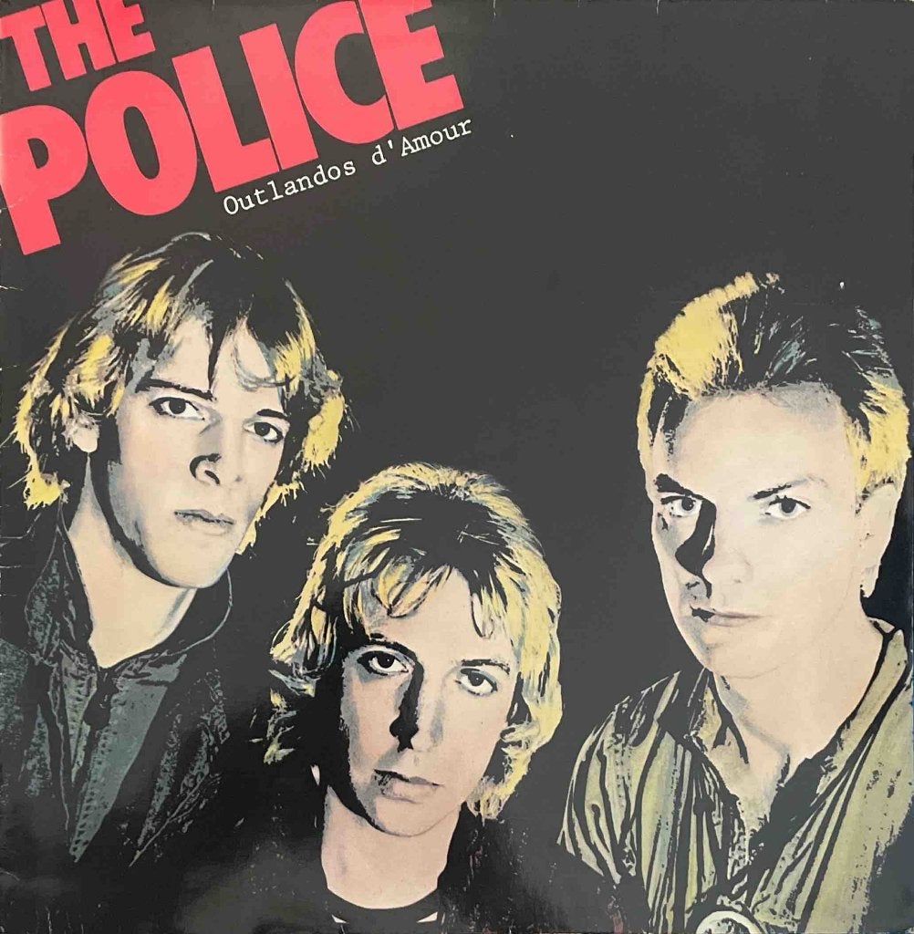 The Police - Outlandos D'Amour, LP, Ophalen of Verzenden, Zo goed als nieuw, 12 inch