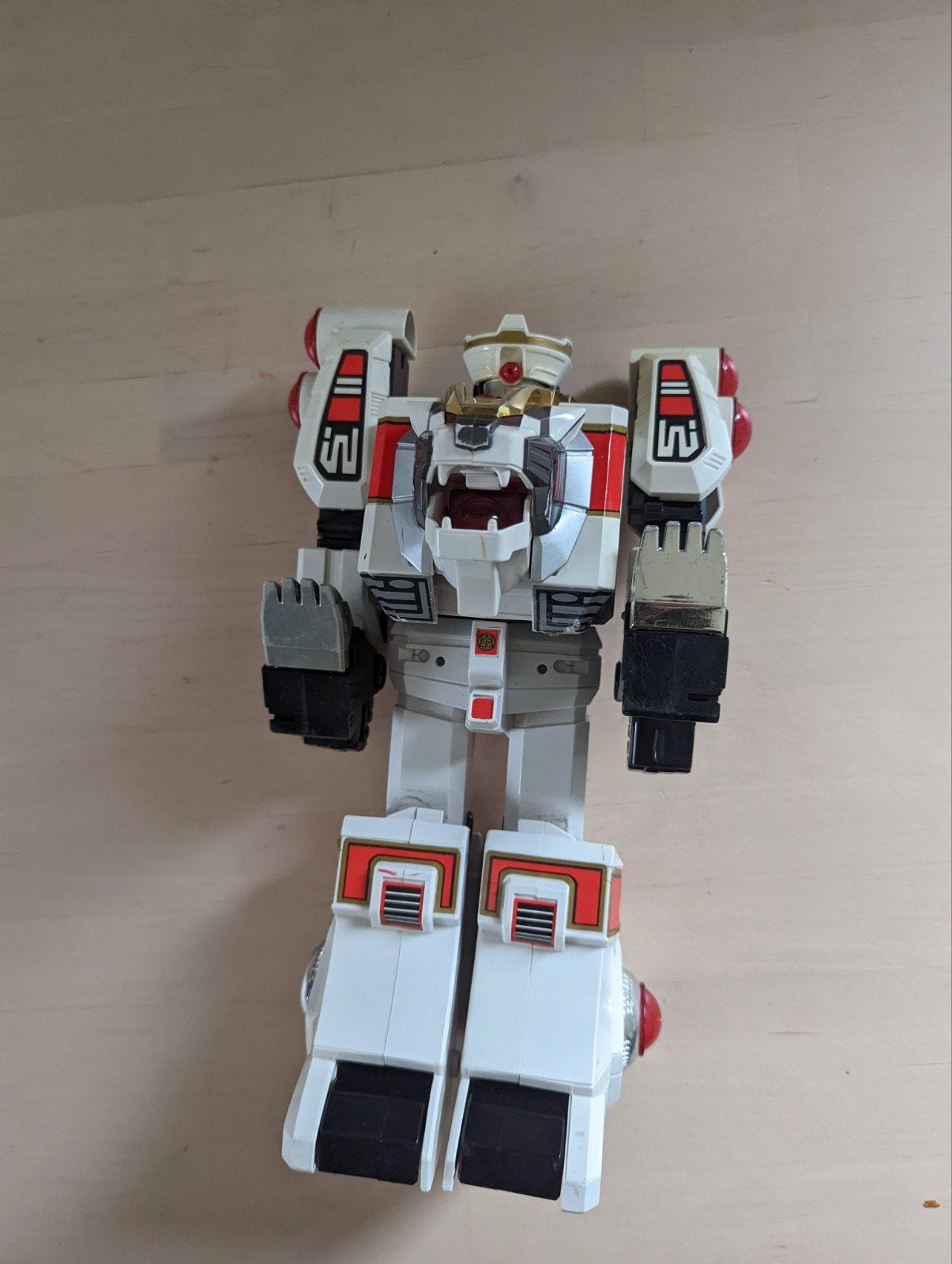 power ranger tigerzord, Ophalen of Verzenden, Gebruikt