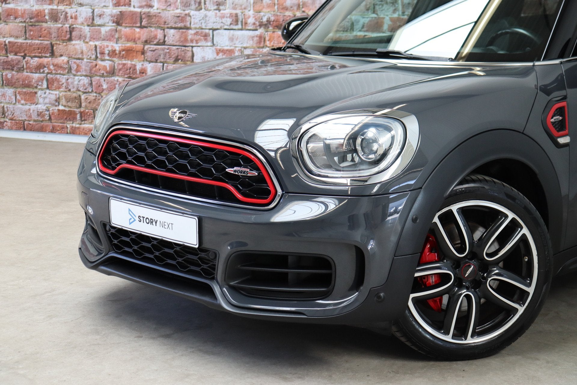 MINI Countryman John Cooper Works ALL4 Chili Automaat / Navi, Automaat, 1998 cc, 232 pk, Bedrijf