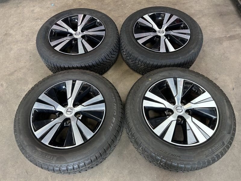 16 inch originele velgen + winterbanden Volvo V60 S60 V70, -, -, Banden en Velgen, 17 inch
