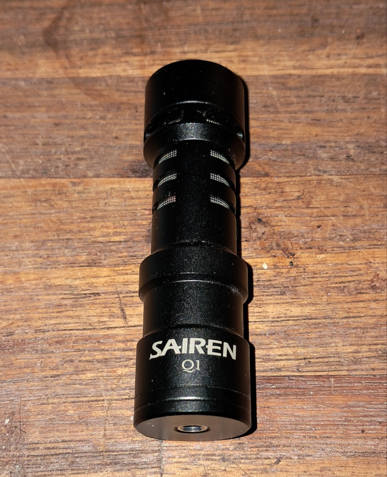 SAIREN Q1 Microfoon - Compacte Studiomicrofoon, Ophalen of Verzenden, Zo goed als nieuw