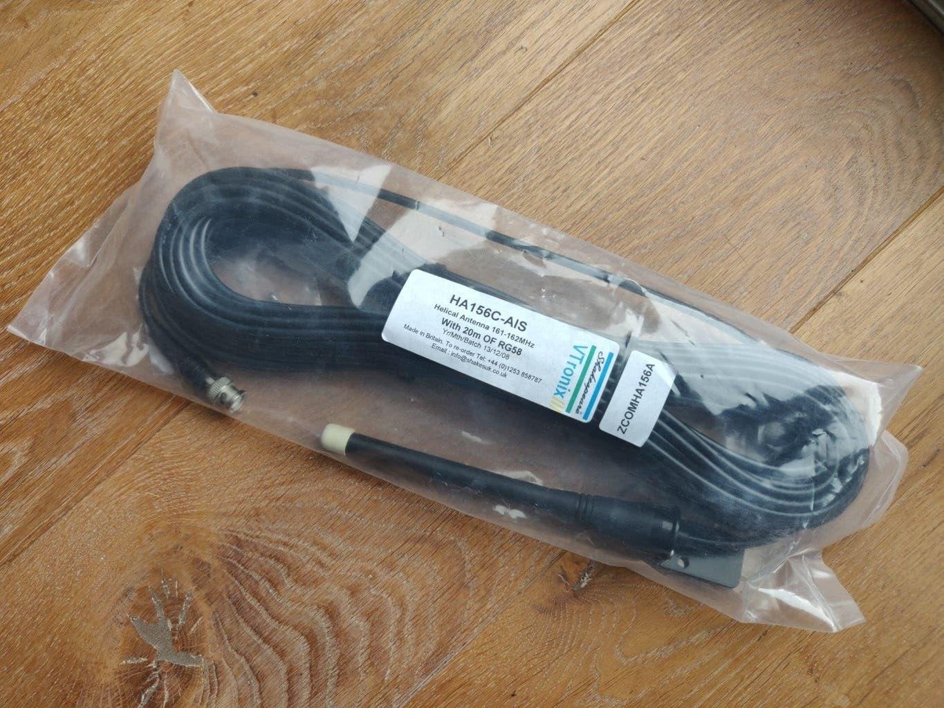 AIS-antenne Shakespeare V-Tronix HA156C-AIS Heliflex, Ophalen of Verzenden, Nieuw, Communicatie