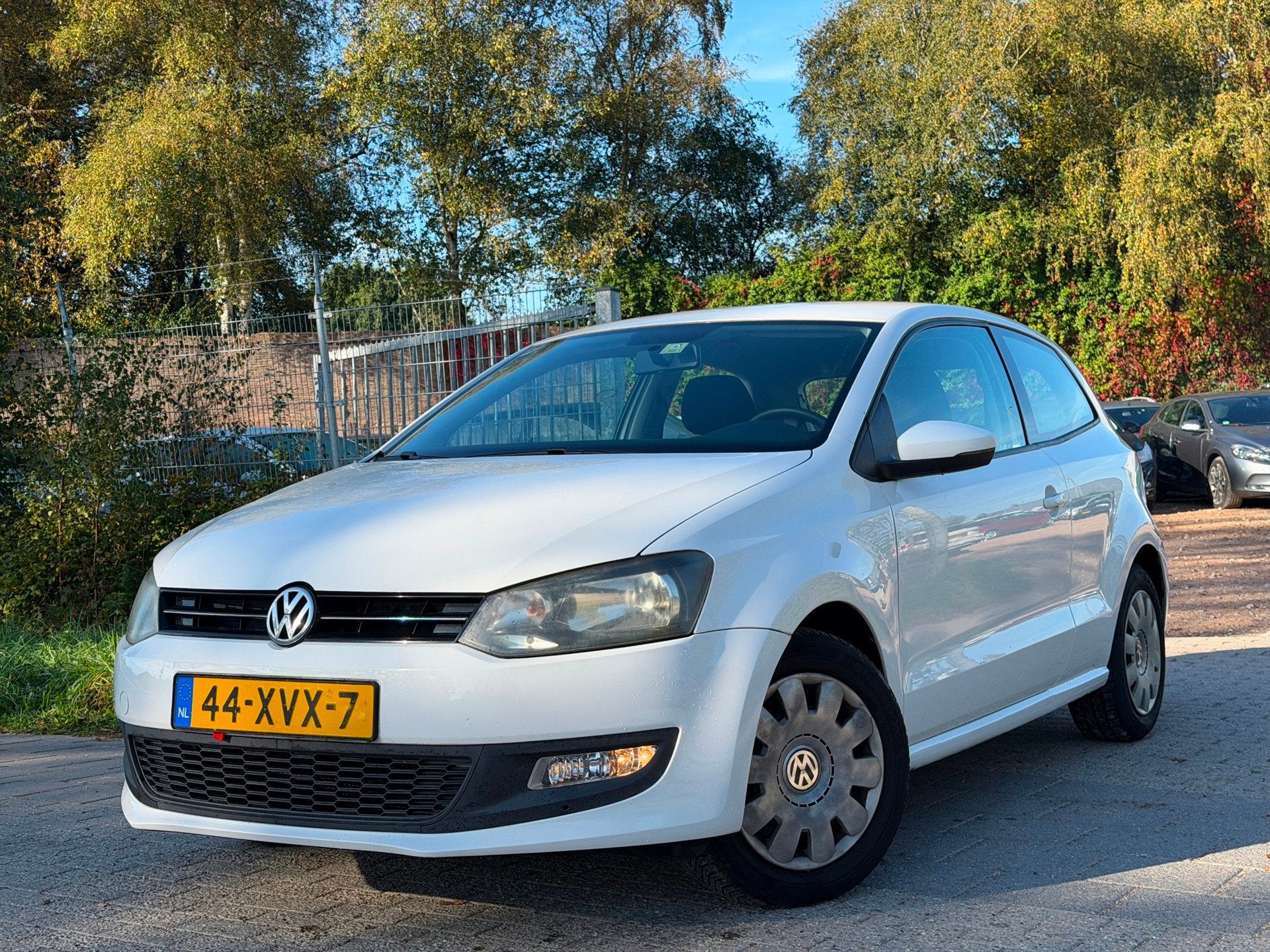 Volkswagen Polo 1.2 Easyline AIRCO ELEK.PAKKET TREKHAAK, Auto's, Voorwielaandrijving, Euro 5, 967 kg, 60 pk