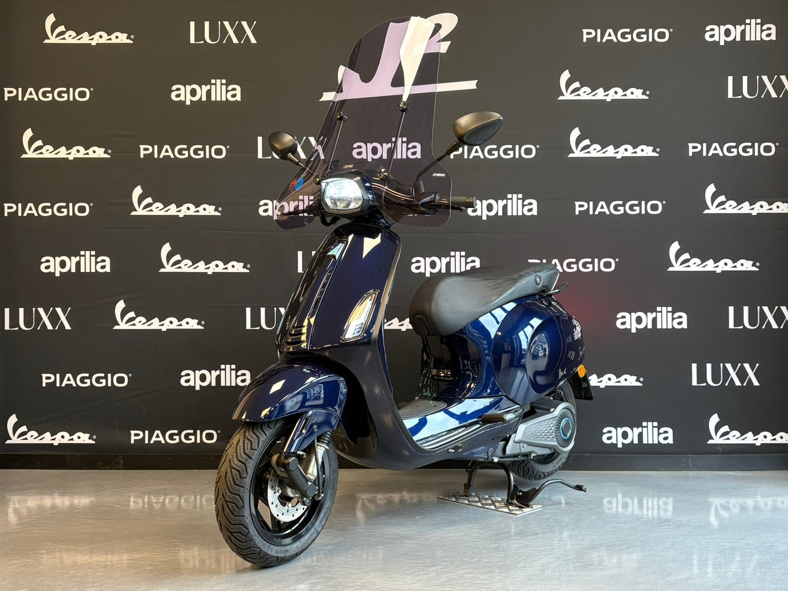 Vespa Elettrica | Midnight Blu | Brom | 2025 | 4368km | 1eig, Overige modellen, ., Maximaal 45 km/u, Elektrisch