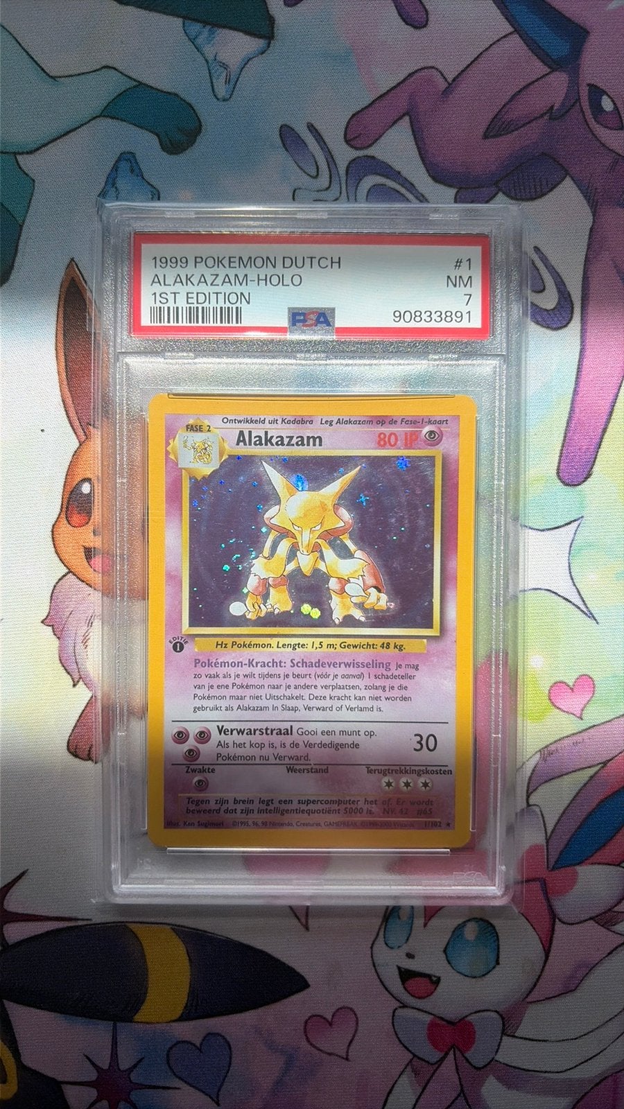 Dutch Base Set 1st Edition, Ophalen of Verzenden, Zo goed als nieuw, Meerdere kaarten