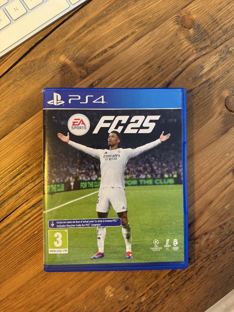 EA Sports FC 25 - PS4, Ophalen of Verzenden, Zo goed als nieuw, Zonder controller, Original