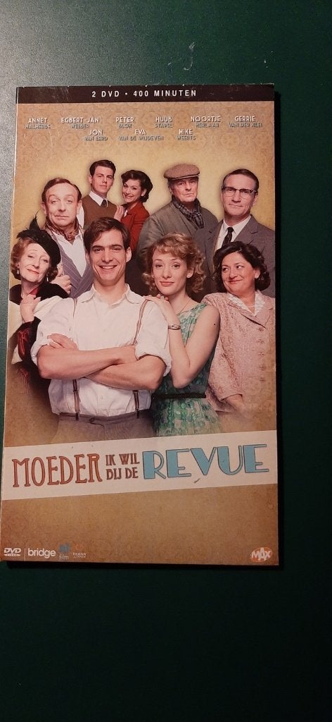 DVD moeder ik wil bij de revue tv serie, Alle leeftijden, Ophalen of Verzenden, Zo goed als nieuw, Drama