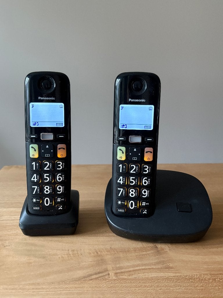 Panasonic KX-TGU112 telefoonset (nieuw), Ophalen of Verzenden, Nieuw, 2 handsets