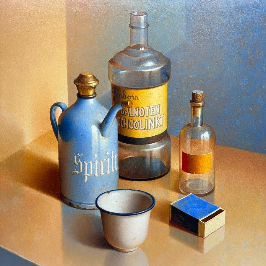 Epko Cordel (1957) - Stilleven, Ophalen of Verzenden