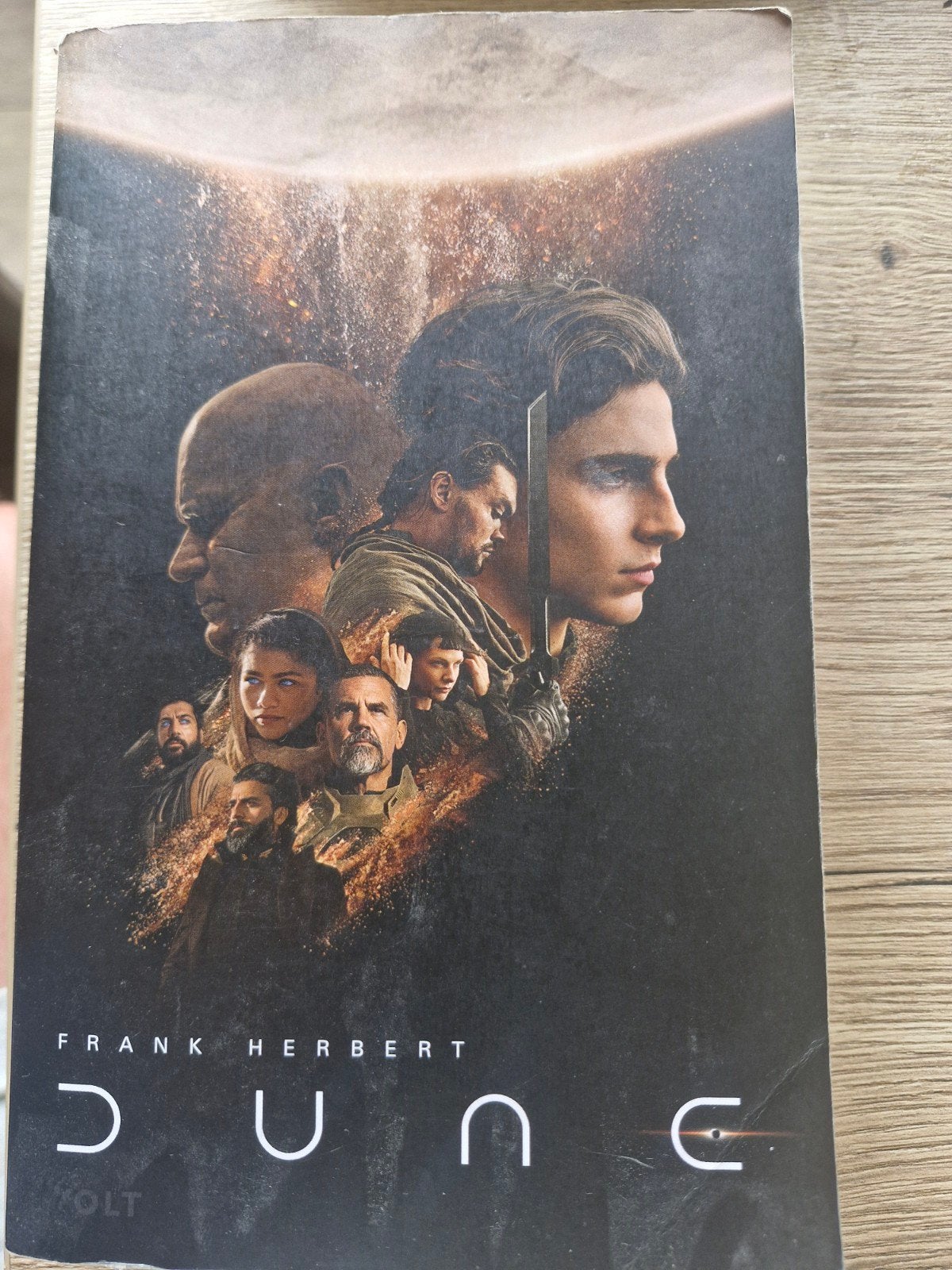 Dune - Frank Herbert (Filmeditie), Ophalen, Gelezen