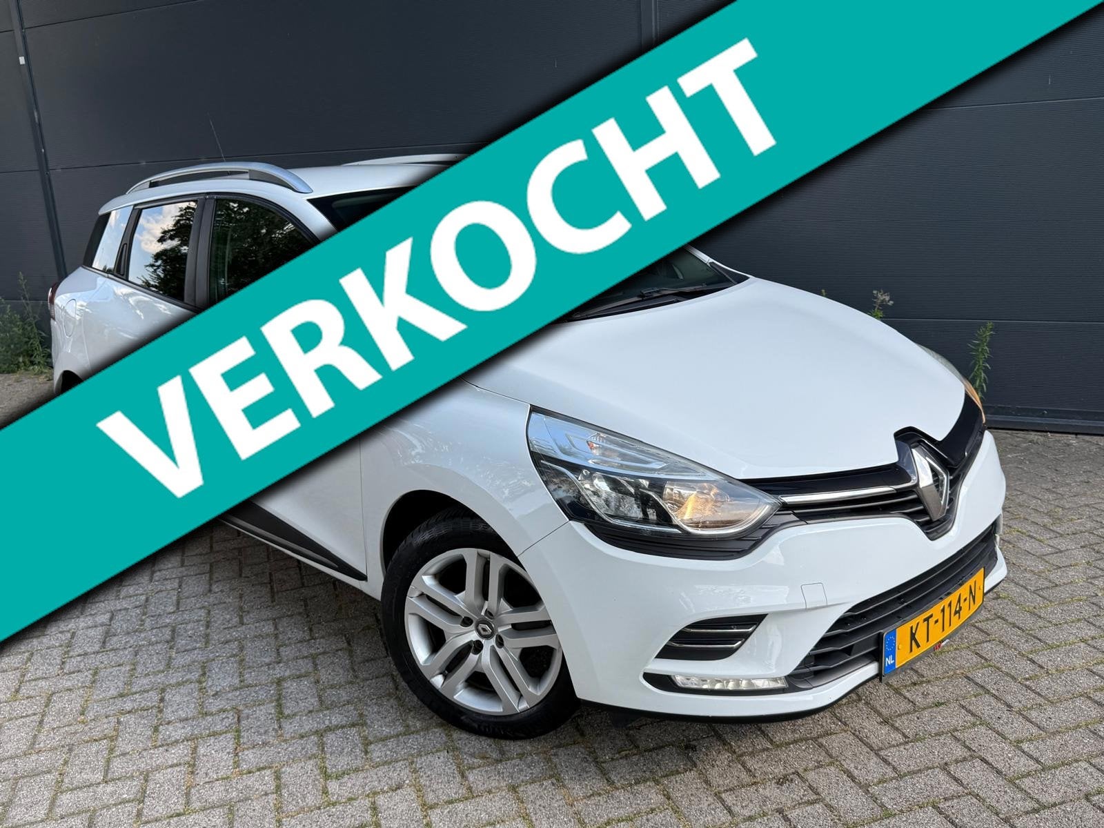 Renault Clio Estate 0.9 TCe Zen/Navi/bleutooth/Airco/Cruise/, Auto's, Voorwielaandrijving, 1063 kg, Gebruikt, Euro 6